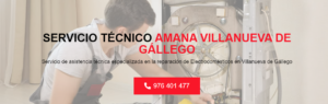 Servicio Técnico Amana Villanueva de Gallego 976553844