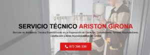 Servicio Técnico Ariston Girona 972396313