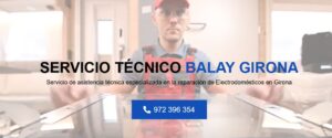 Servicio Técnico Balay Girona 972396313