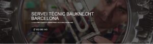 Servei Tècnic Bauknecht Barcelona 934242687