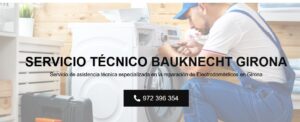 Servicio Técnico Bauknecht Girona 972396313