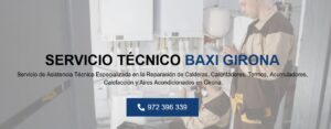 Servicio Técnico Baxi Girona 972396313