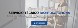 Servicio Técnico Baxiroca Girona 972396313