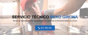 Servicio Técnico Beko Girona 972396313