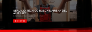 Servicio Técnico Bosch Mairena del Aljarafe 954341171