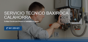 Servicio Técnico Baxiroca Calahorra 941229863