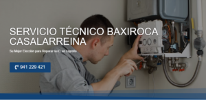 Servicio Técnico Baxiroca Casalarreina 941229863