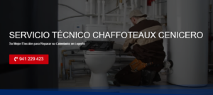 Servicio Técnico Chaffoteaux Cenicero 941229863