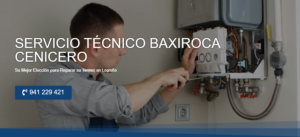 Servicio Técnico Baxiroca Cenicero 941229863
