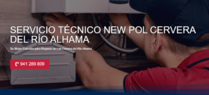 Servicio Técnico New Pol Cervera del Río Alhama 941229863