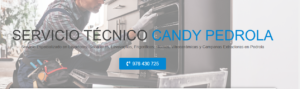 Servicio Técnico Candy Pedrola 976553844