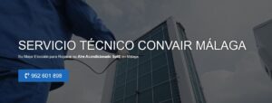 Servicio Técnico Convair Malaga 952210452