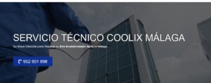 Servicio Técnico Coolix Malaga 952210452