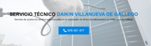 Servicio Técnico Daikin Villanueva de Gallego 976553844