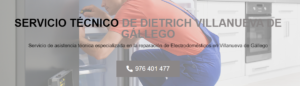 Servicio Técnico De Dietrich Villanueva de Gallego 976553844