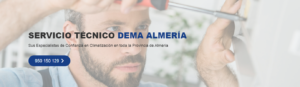 Servicio Técnico Dema Almeria 950206887