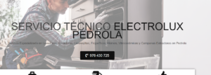 Servicio Técnico Electrolux Pedrola 976553844