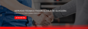 Servicio Técnico Fagor Alcalá de Guadaíra 954341171