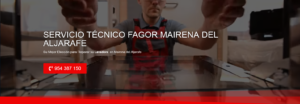 Servicio Técnico Fagor Mairena del Aljarafe 954341171