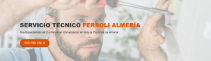 Servicio Técnico Ferroli Almeria 950206887