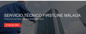 Servicio Técnico Firstline Malaga 952210452