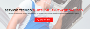 Servicio Técnico Fujitsu Villanueva de Gallego 976553844