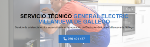 Servicio Técnico General electric Villanueva de Gallego 976553844