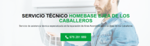 Servicio Técnico Homebase Villanueva de Gallego 976553844