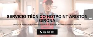 Servicio Técnico Hotpoint Ariston Girona 972396313