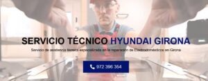 Servicio Técnico Hyundai Girona 972396313