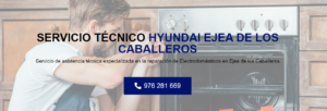 Servicio Técnico Hyundai Ejea de los Caballeros 976553844