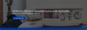 Servicio Técnico Junkers Alcalá de Guadaíra 954341171
