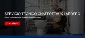 Servicio Técnico Chaffoteaux Lardero 941229863
