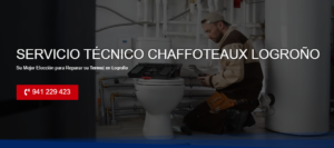 Servicio Técnico Chaffoteaux Logroño 941229863