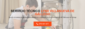 Servicio Técnico Lynx Villanueva de Gallego 976553844