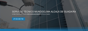 Servicio Técnico Mundoclima Alcalá de Guadaíra 954341171
