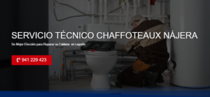 Servicio Técnico Chaffoteaux Nájera 941229863