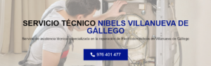 Servicio Técnico Nibels Villanueva de Gallego 976553844
