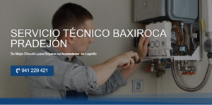 Servicio Técnico Baxiroca Pradejón 941229863