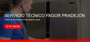 Servicio Técnico Fagor Pradejón 941229863