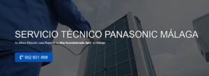 Servicio Técnico Panasonic Malaga 952210452