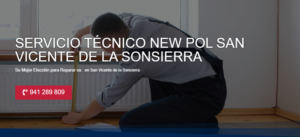 Servicio Técnico New Pol San Vicente de la Sonsierra 941229863
