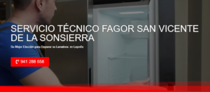 Servicio Técnico Fagor San Vicente de la Sonsierra 941229863