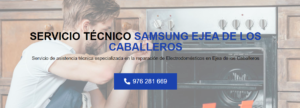 Servicio Técnico Samsung Ejea de los Caballeros 976553844