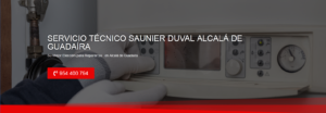 Servicio Técnico Saunier Duval Alcalá de Guadaíra 954341171