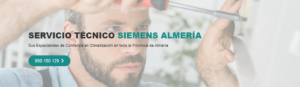 Servicio Técnico Siemens Almeria 950206887
