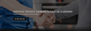 Servicio Técnico Siemens Alcalá de Guadaíra 954341171