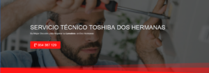 Servicio Técnico Toshiba Dos Hermanas 954341171