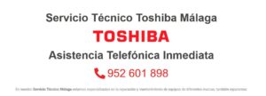 Servicio Técnico Toshiba Malaga 952210452