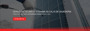 Servicio Técnico Toshiba Alcalá de Guadaíra 954341171